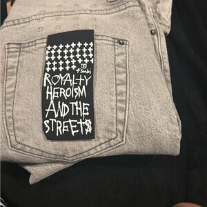 Ksubi Gray Men Jeans